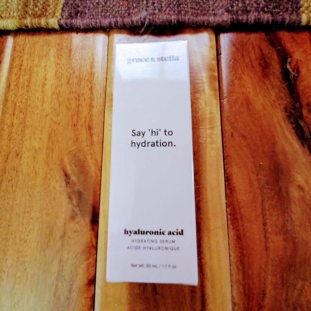 New Grace & Stella Say hi to hydration hyaluronic